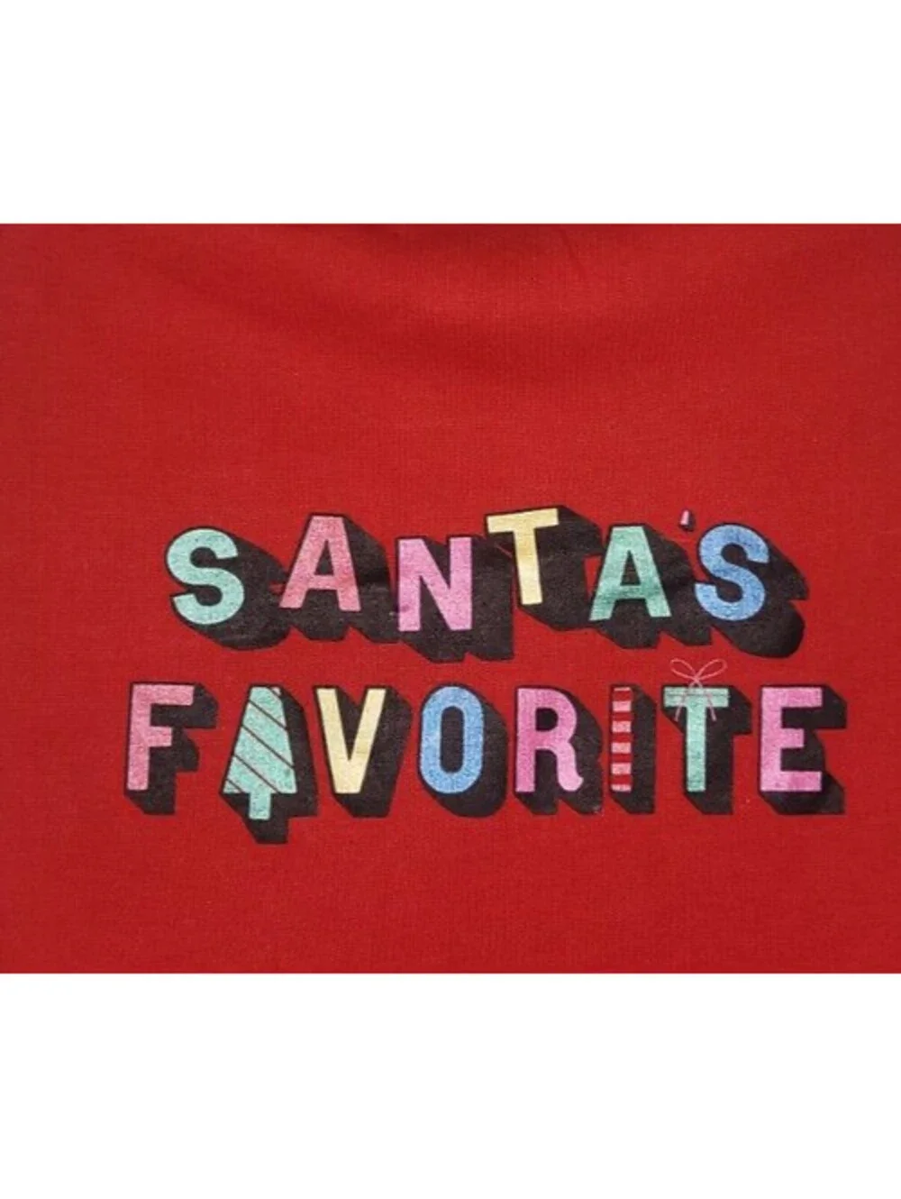 NWT MERRY& BRIGHT SANTA'S FAVORITE RED TUTU DOG PET DRESS SIZE: SMALL